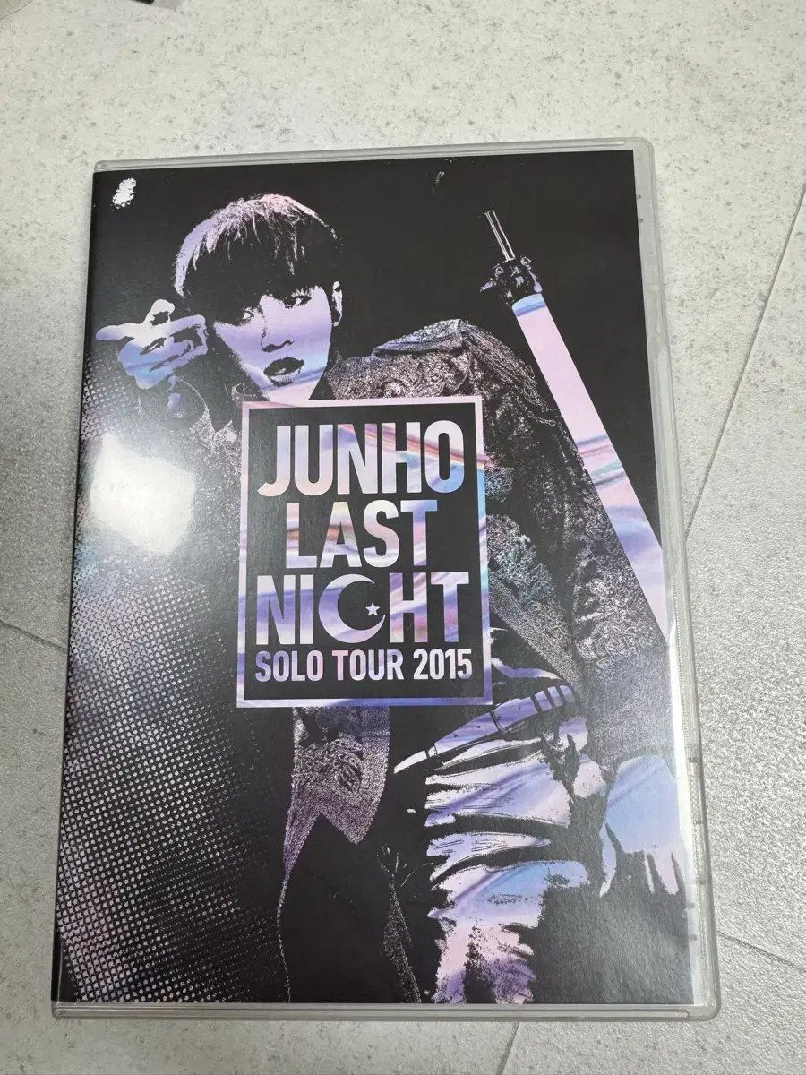 준호 2015 솔로투어 LAST NIGHT dvd